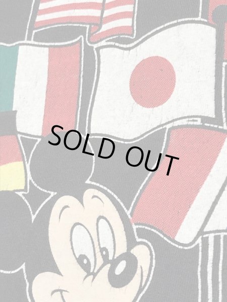 ディズニーのエプコットのミッキーマウスのヴィンテージ古着