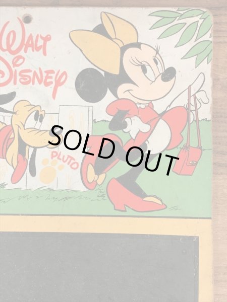 ディズニーのミッキーとミニーマウスのヴィンテージの雑貨