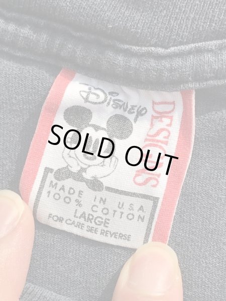 ディズニーのエプコットのミッキーマウスのヴィンテージ古着