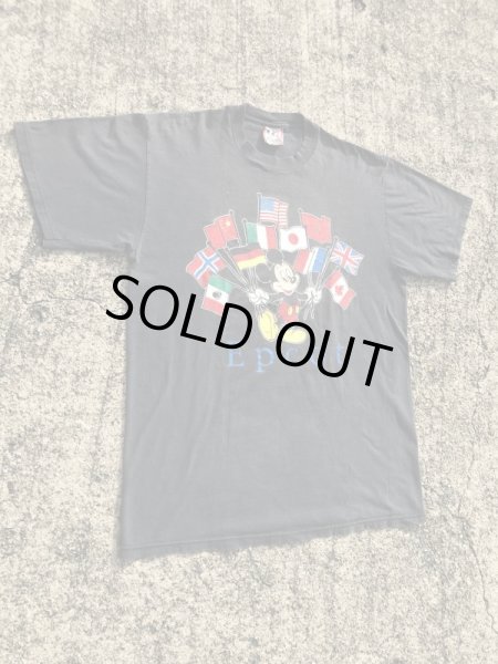 ディズニーのエプコットのミッキーマウスのヴィンテージ古着