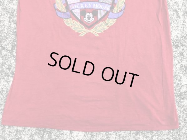 ディズニーのミッキーマウスのビンテージの古着