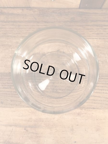 70年代頃のミッキー＆ミニーマウスのビンテージのグラス