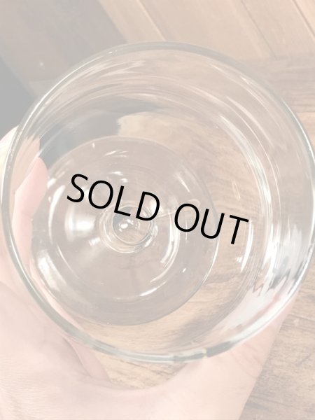 70年代頃のミッキー＆ミニーマウスのビンテージのグラス