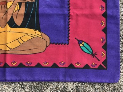 画像1: Disney “Pocahontas” Pillow Case　ポカホンタス　ビンテージ　ピローケース　ディズニー　90年代