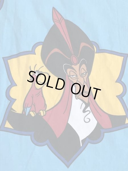 90年代頃のディズニーのアラジンのビンテージのフラットシーツ