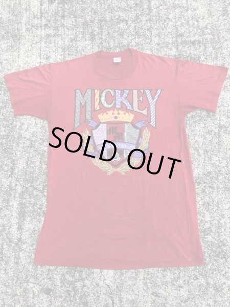 Disney Mickey Mouse “Coat of Arms” T-Shirt ミッキーマウス