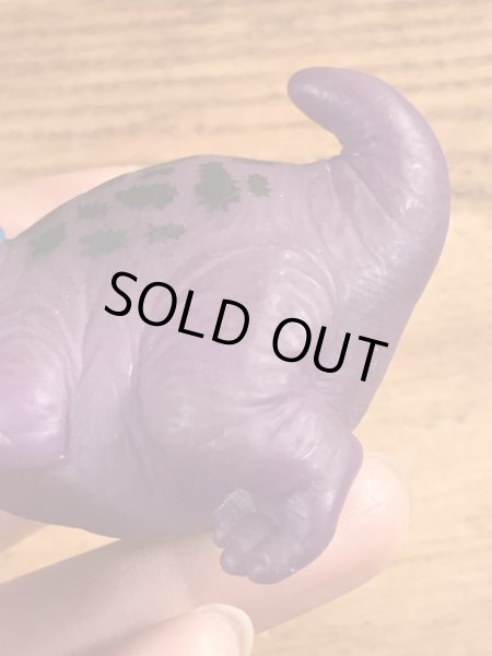 90年代頃のフリントストーンのディノのビンテージのプラスチックトイ