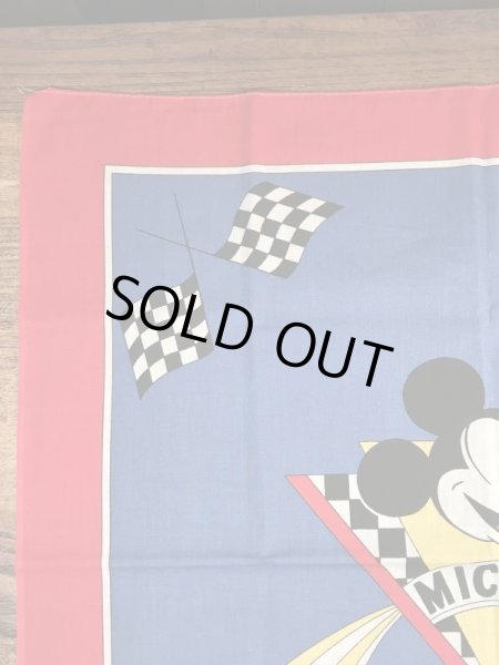 80年代頃のミッキーマウスのビンテージのバンダナ