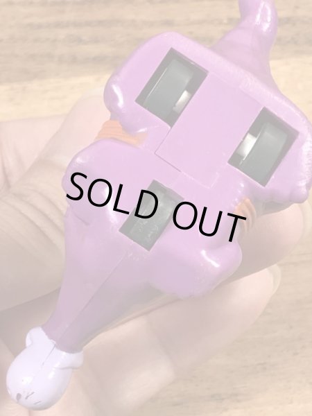 フリントストーンのバーニーのヴィンテージのおもちゃ