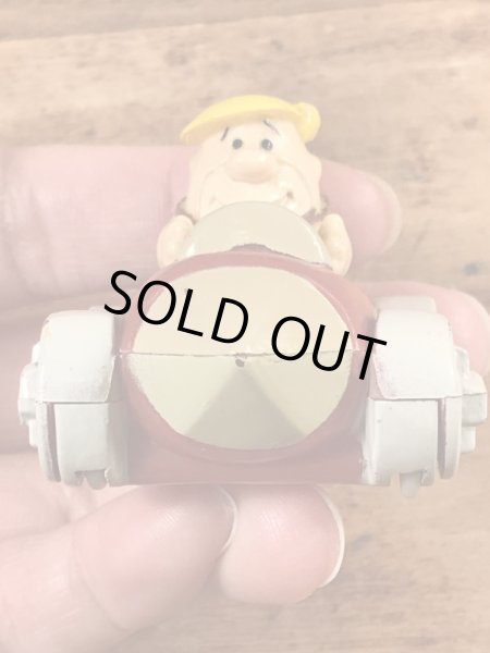 ハンナバーベラのフリントストーンのビンテージのおもちゃ