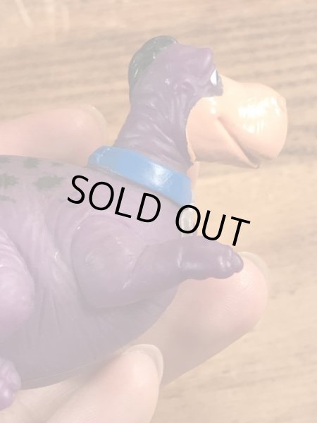 フリントストーンのディノのヴィンテージのおもちゃ