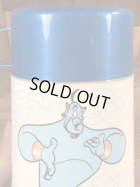 90年代頃のディズニーのアラジンのビンテージの水筒