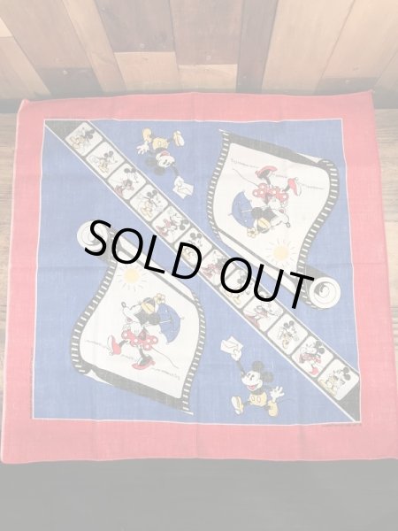 ディズニーのミッキー＆ミニーマウスのヴィンテージ雑貨