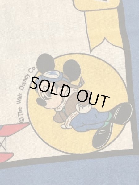 80年代頃のミッキーマウスのビンテージのバンダナ