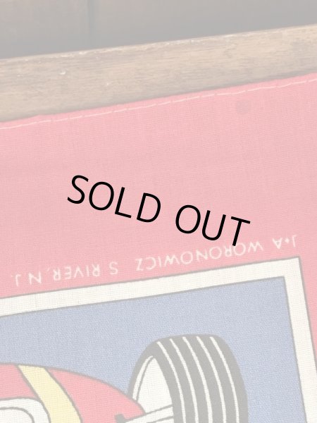 80年代頃のミッキーマウスのビンテージのバンダナ