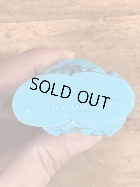 90年代頃のフリントストーンのバーニーのヴィンテージのプラスチックトイ