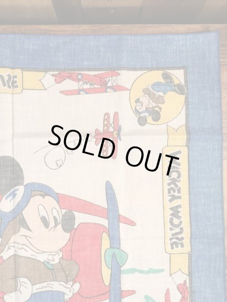 ディズニーのミッキーマウスのヴィンテージ雑貨