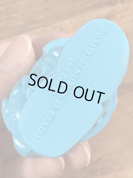 90年代頃のフリントストーンのバーニーのヴィンテージのプラスチックトイ