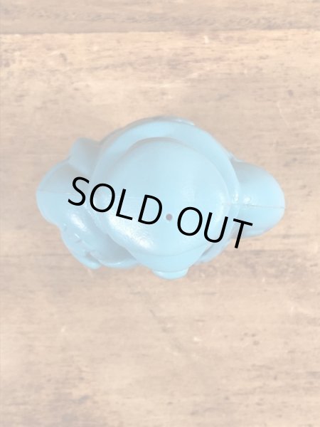 フリントストーンのバーニーのビンテージのおもちゃ