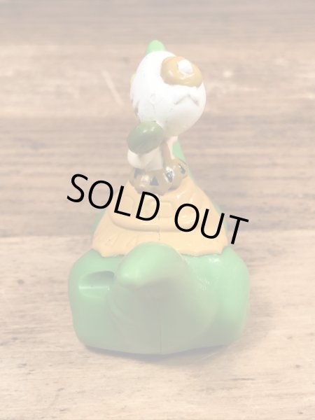 90年代頃のフリントストーンのバンバンのヴィンテージのミールトイ