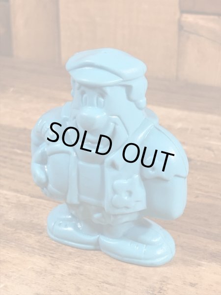 90年代頃のフリントストーンのバーニーのヴィンテージのプラスチックトイ