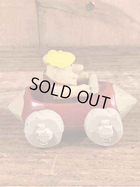 ハンナバーベラのフリントストーンのビンテージのおもちゃ