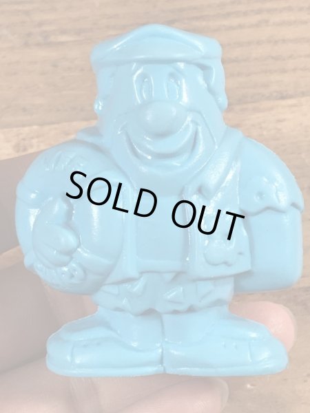 フリントストーンのバーニーのビンテージのおもちゃ