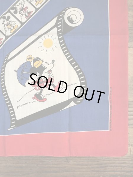 ディズニーのミッキー＆ミニーマウスのヴィンテージ雑貨