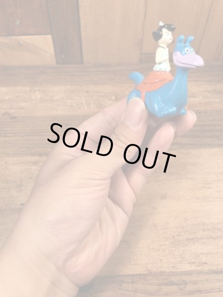 ハンナバーベラのフリントストーンのヴィンテージのおもちゃ