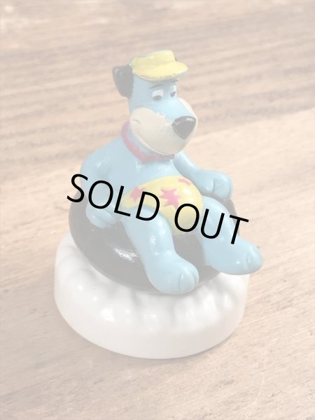 90年代頃のハンナバーベラのハックルベリーのビンテージのミールトイ