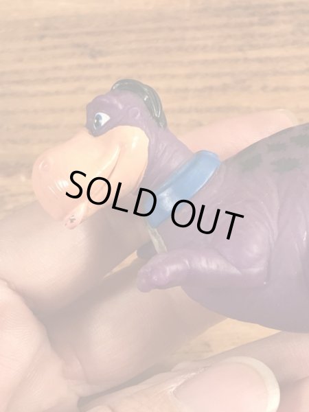 フリントストーンのディノのヴィンテージのおもちゃ