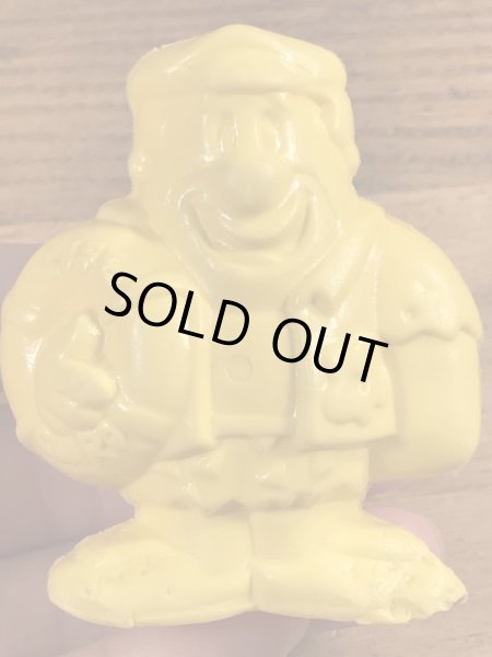 90年代頃のフリントストーンのビンテージのプラスチックフィギュア