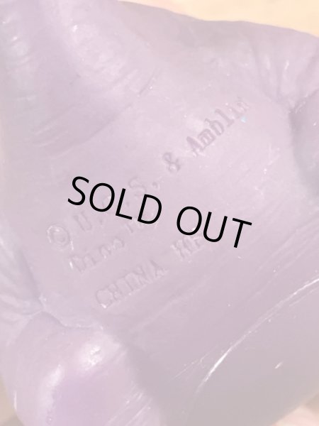 90年代頃のフリントストーンのディノのビンテージのプラスチックトイ