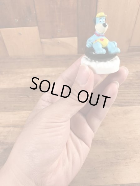 90年代頃のハンナバーベラのハックルベリーのビンテージのミールトイ