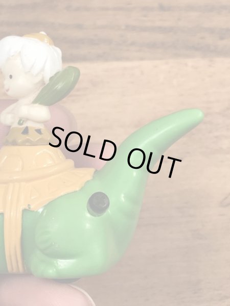 ハンナバーベラのフリントストーンのビンテージのおもちゃ