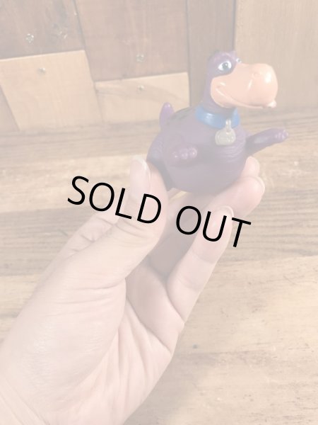 フリントストーンのディノのヴィンテージのおもちゃ