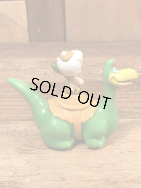 ハンナバーベラのフリントストーンのビンテージのおもちゃ