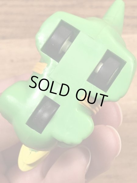 90年代頃のフリントストーンのバンバンのヴィンテージのミールトイ