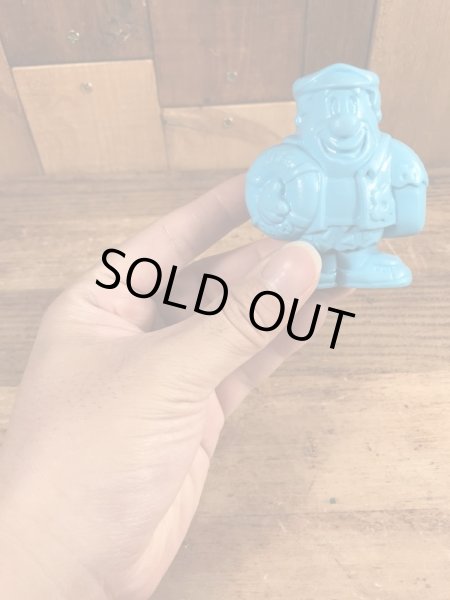 フリントストーンのバーニーのビンテージのおもちゃ