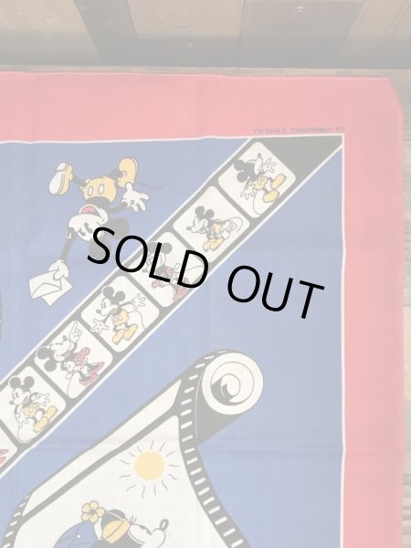 ディズニーのミッキー＆ミニーマウスのヴィンテージ雑貨