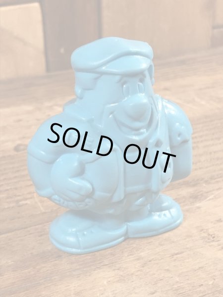 フリントストーンのバーニーのビンテージのおもちゃ