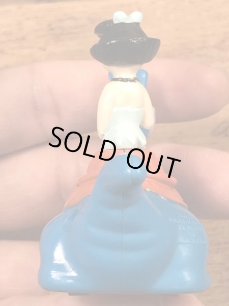 ハンナバーベラのフリントストーンのヴィンテージのおもちゃ