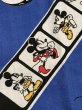 80年代頃のミッキー＆ミニーマウスのビンテージのバンダナ