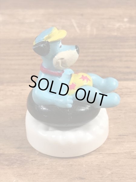 90年代頃のハンナバーベラのハックルベリーのビンテージのミールトイ