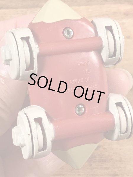 90年代頃のフリントストーンのバーニーのヴィンテージのミールトイ