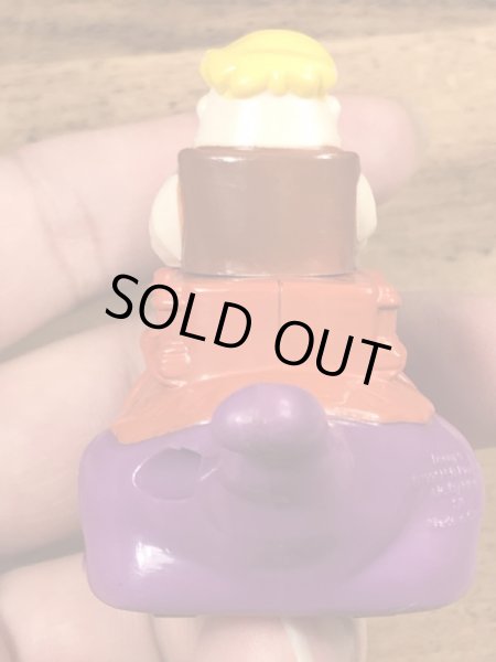 フリントストーンのバーニーのヴィンテージのおもちゃ