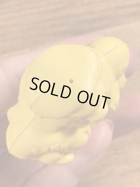 90年代頃のフリントストーンのビンテージのプラスチックフィギュア