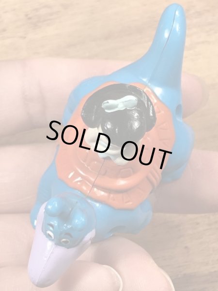 90年代頃のフリントストーンのベティのビンテージのミールトイ