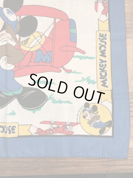 ディズニーのミッキーマウスのヴィンテージ雑貨