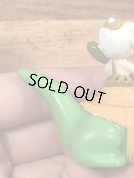 ハンナバーベラのフリントストーンのビンテージのおもちゃ